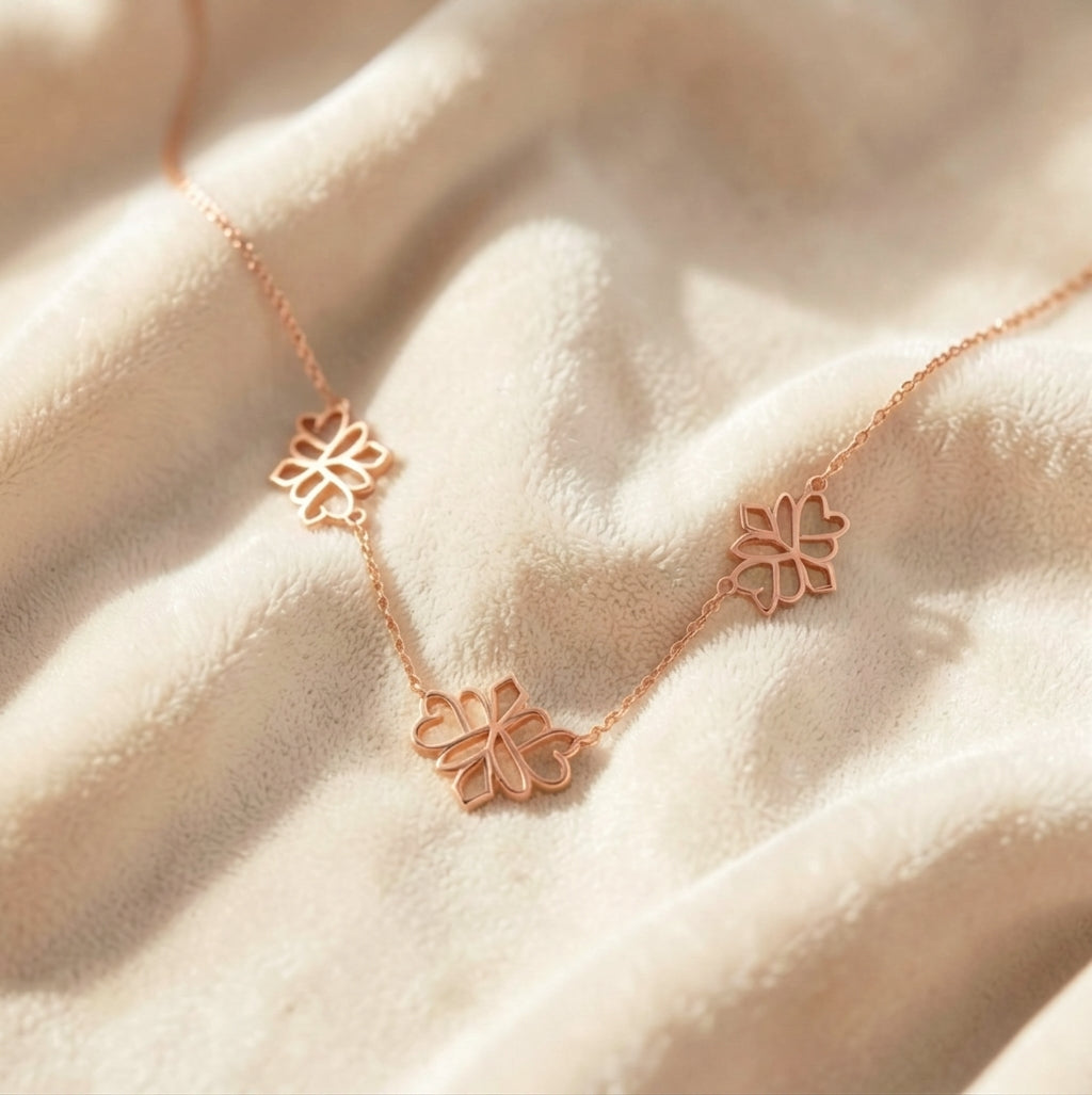 Kamal chain necklace
