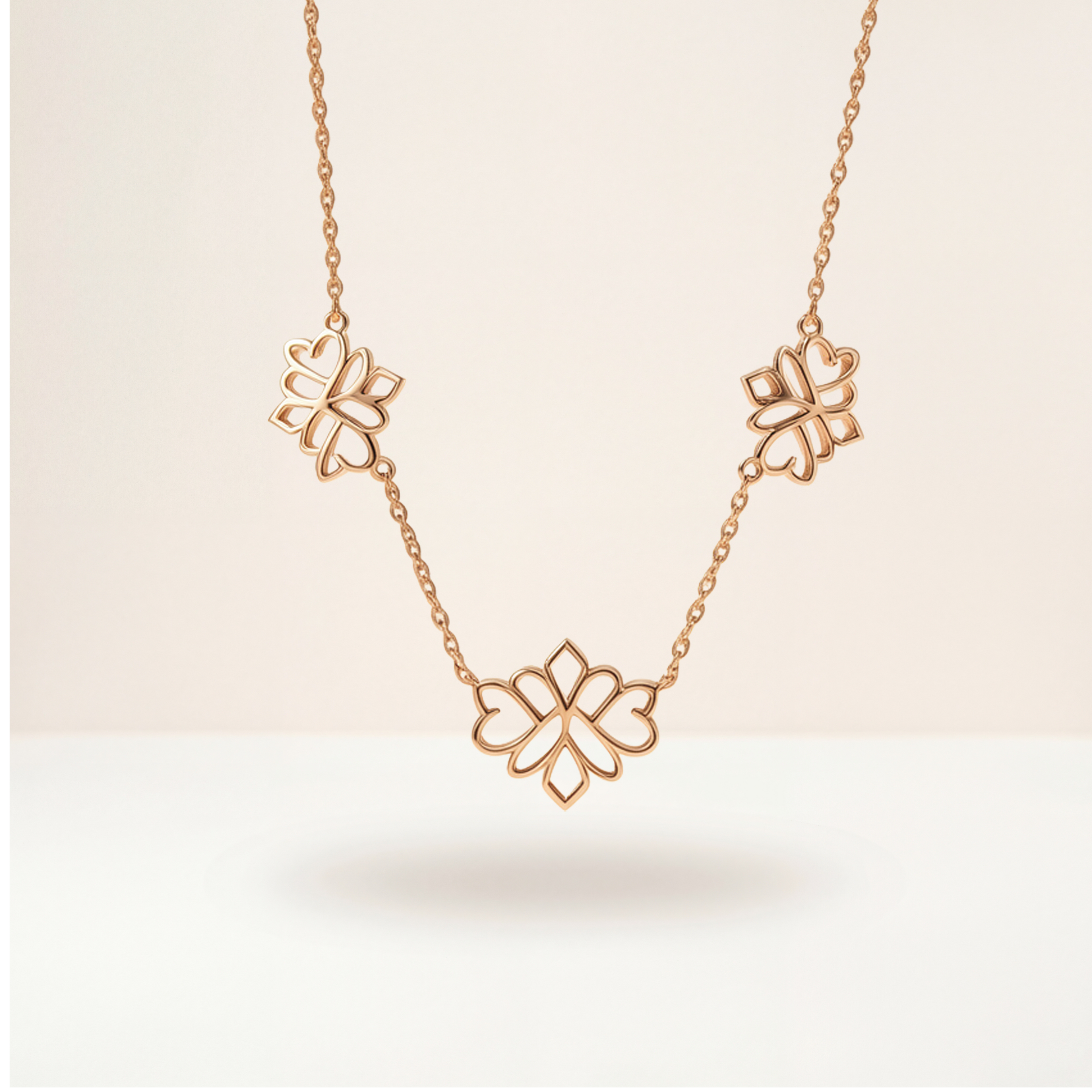 Kamal chain necklace