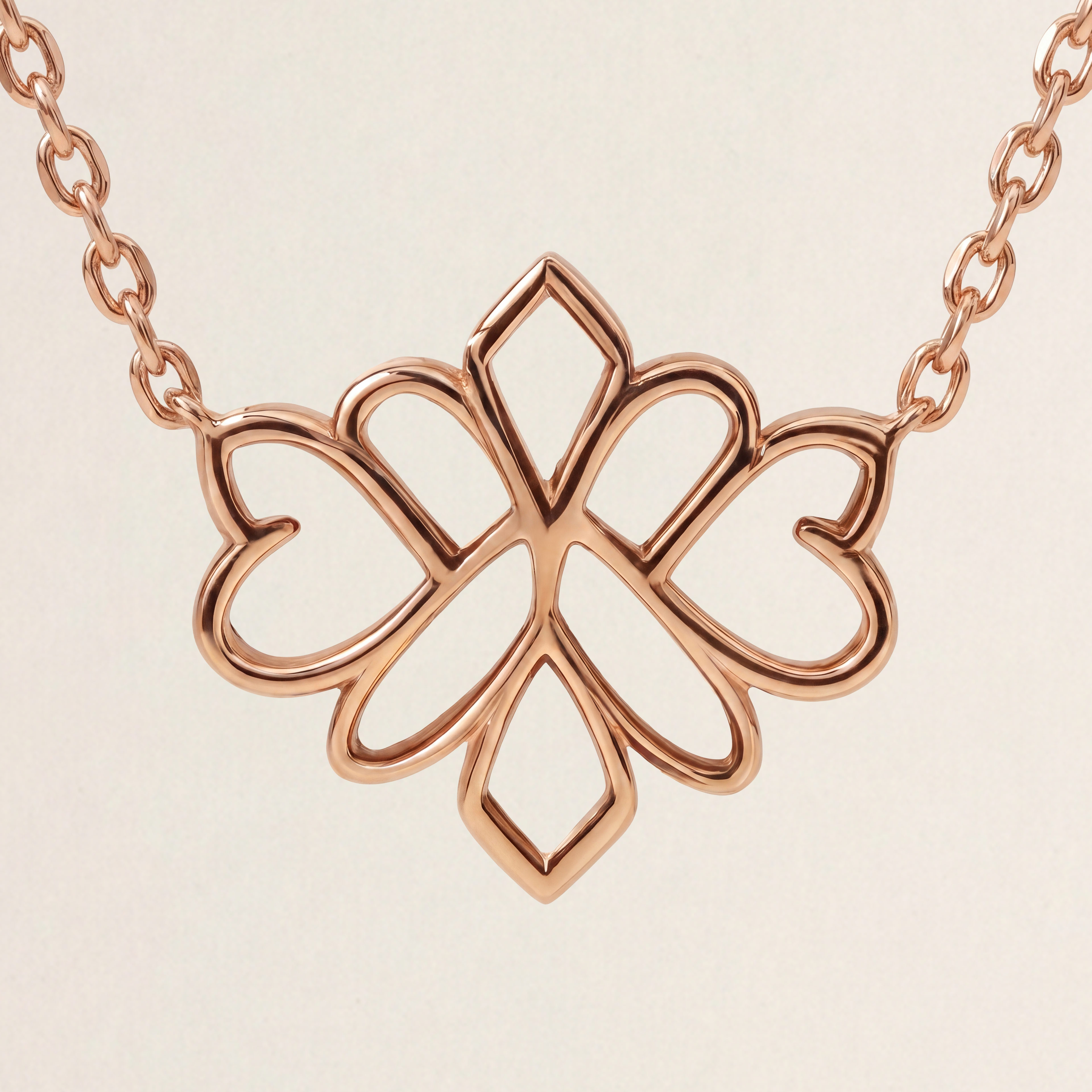 Kamal chain necklace