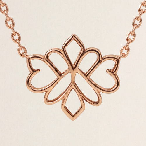 Kamal chain necklace